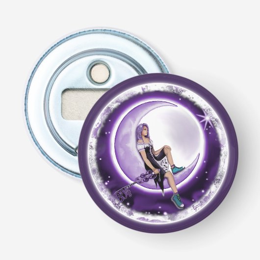 Décapsuleur Enfant de la lune violette (Devant)