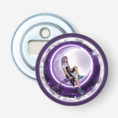 Décapsuleur Enfant de lune violette (Devant)