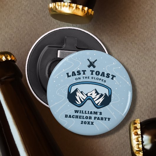 Décapsuleur Enterrement de vie de garçon : dernier toast sur l