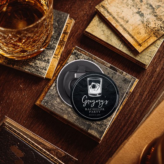 Décapsuleur Enterrement de vie de garçon moderne élégant