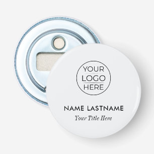 Décapsuleur Entreprise de Logo Moderne
