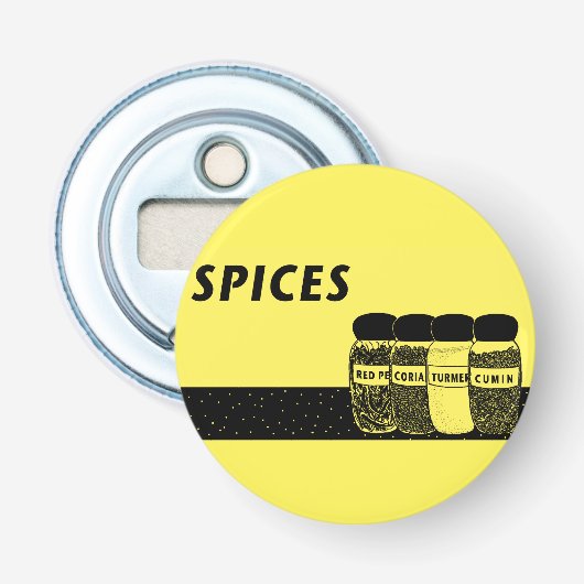 Décapsuleur Épices (Devant)