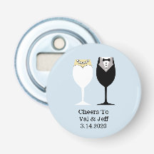 Épousez nouvellement l'ouvreur de bouteille