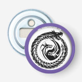 Décapsuleur Équilibrer les dragons (Devant)