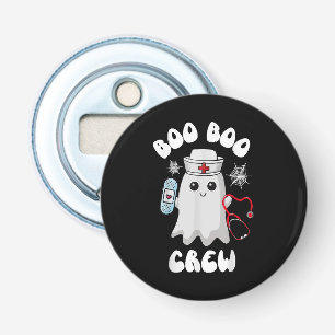 Décapsuleur Équipage Boo Boo Infirmière Mignonne Fantôme Drôle