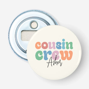 Décapsuleur Équipe de cousins personnalisée Groovy
