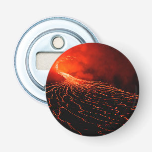 Décapsuleur éruption volcanique