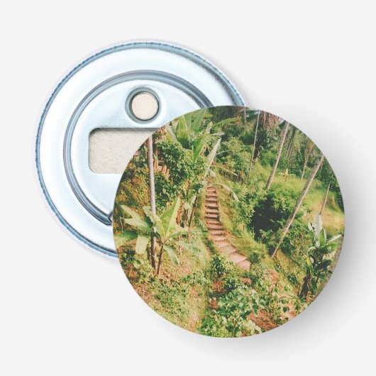 Décapsuleur Escalier de la forêt tropicale de Bali (Devant)