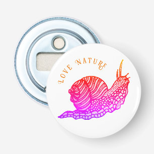 Décapsuleur Escargot dans le style graphique