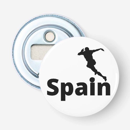Décapsuleur Espagne Football (Devant)
