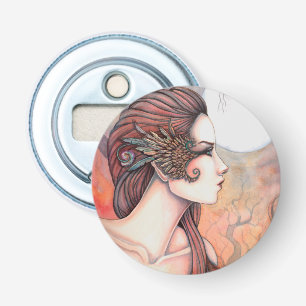 Décapsuleur Esprit d'Artemis Déesse Grecque Fantaisie Art