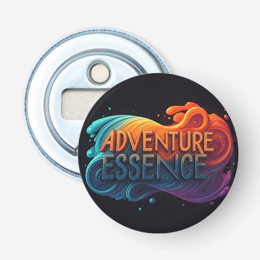 Décapsuleur Essence aventure (Devant)