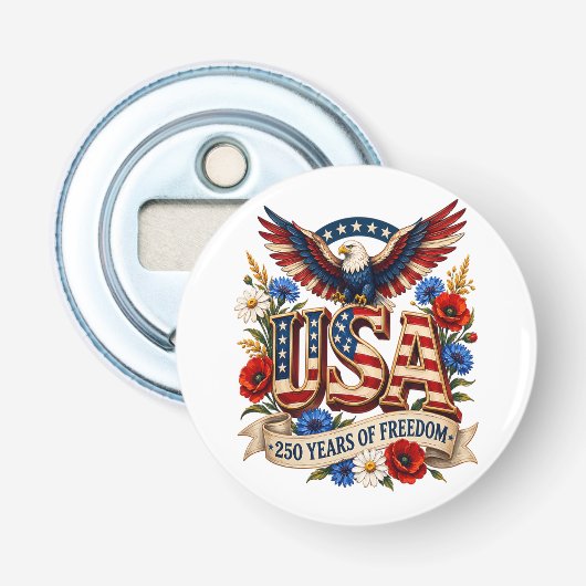 Décapsuleur États-Unis 250 ans de liberté (Devant)