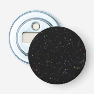 Décapsuleur Étoiles brillantes colorées dans le ciel nocturne