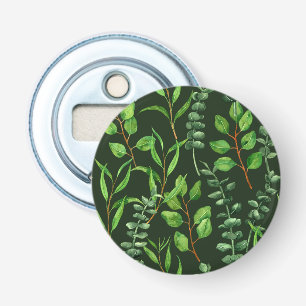 Décapsuleur Eucalyptus vert foncé