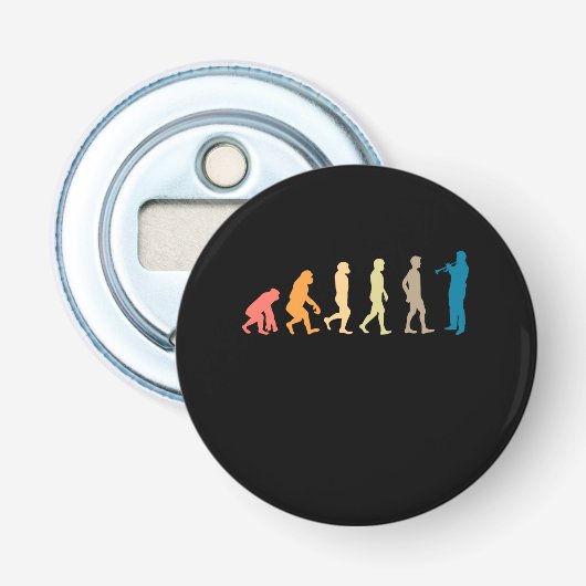 Décapsuleur Évolution de la trompette (Devant)