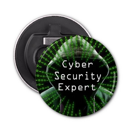 Décapsuleur Expert en cybersécurité (Devant)