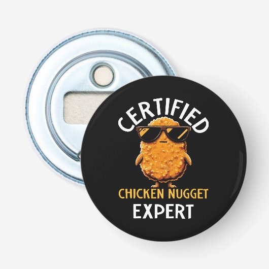Décapsuleur Expert en Nuggets de Poulet Certifié (Devant)