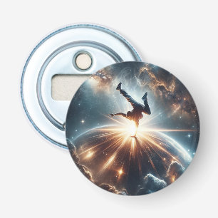 Décapsuleur Explosion de rupture galactique dans l'espace prof