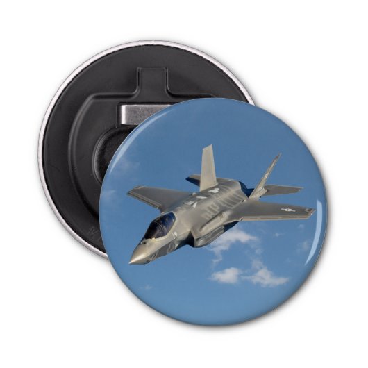 Décapsuleur F-35 Lightning II Panther Jet Fighter dans le ciel (Devant)