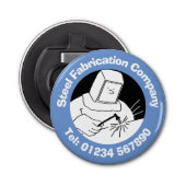 Décapsuleur Fabrication et soudage en acier (Devant)