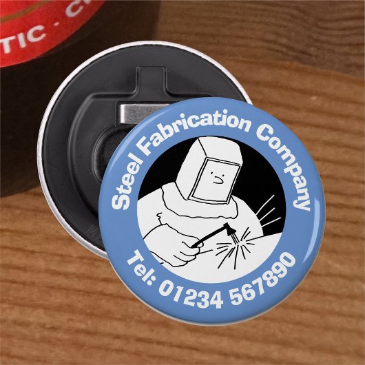 Décapsuleur Fabrication et soudage en acier