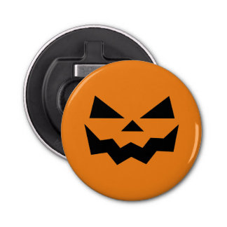 Décapsuleur Face de citrouille Halloween Jack-o-lanterne orang