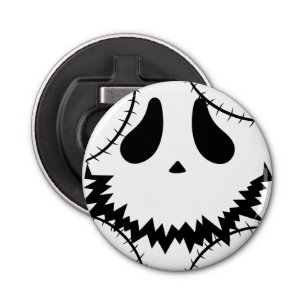 Décapsuleur Face simple de citrouille jack-o-lanterne Hallowee