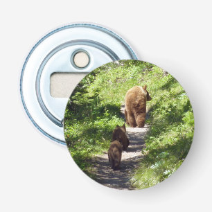 Décapsuleur Famille d'ours Brown