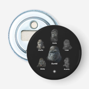 Décapsuleur Famille Gorilla