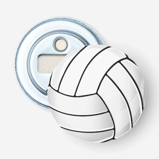 Décapsuleur Fan de volleyball (Devant)