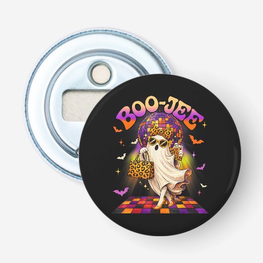 Décapsuleur Fantôme Boojee Halloween Boo JEE Disco (Devant)