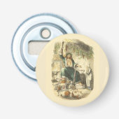 Décapsuleur Fantôme de Noël Présent Scrooge (Devant)