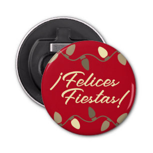 Décapsuleur Felices Fiestas Pequeño Regalo de Navidad