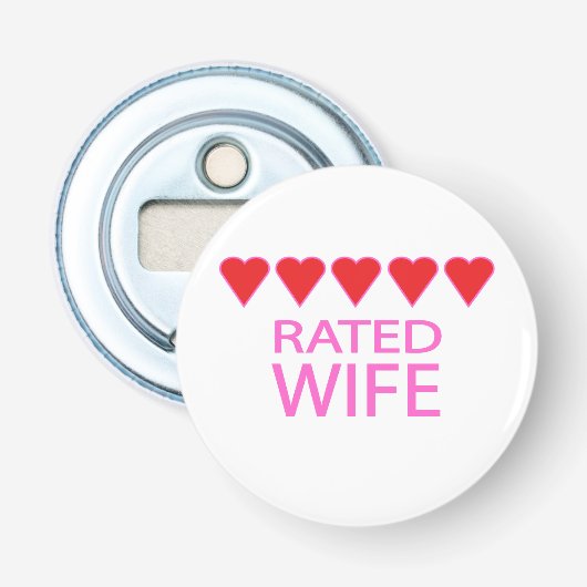 Décapsuleur Femme à cinq coeurs (Devant)