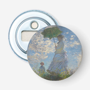 Décapsuleur Femme avec parasol - Madame Monet et son fils