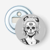 DÉCAPSULEUR FEMME SKULLHEAD (Devant)