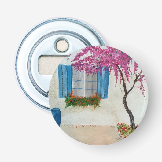 Décapsuleur Fenêtre grecque (Devant)