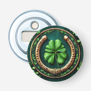 🍀 Décapsuleur Fer à Cheval Porte-Clés Cadeau Bar 