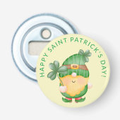 Décapsuleur Fête de la Saint-Patrick Pot d'or (Devant)