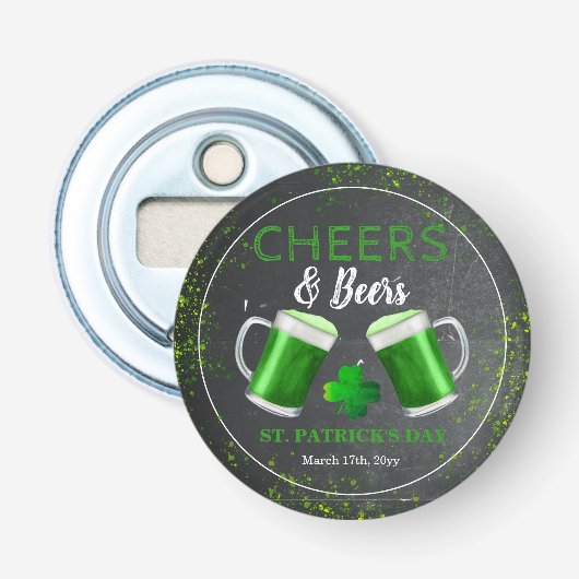 Décapsuleur Fête de la Saint-Patricks  (Devant)