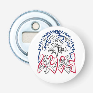 Décapsuleur Fête de l'Indépendance Aigle américain