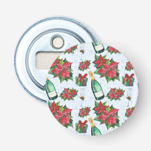 Décapsuleur Fête de Noël de la Couleur d'eau
