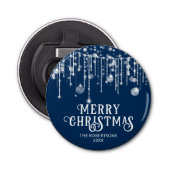 Décapsuleur Fête de Noël Marine Blue String (Devant)