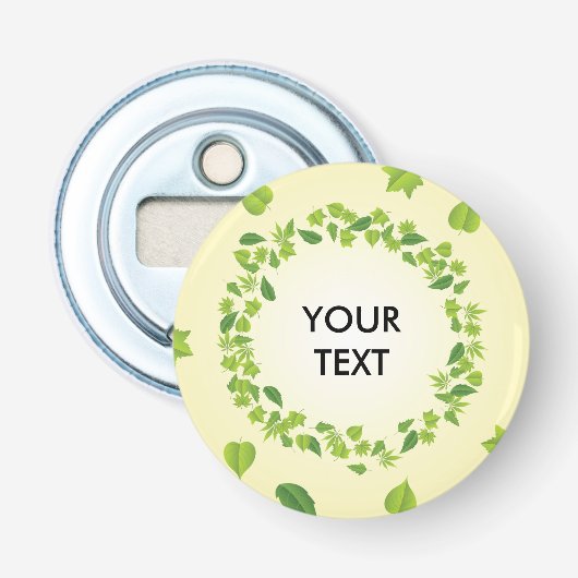 Décapsuleur Feuille du printemps (Devant)