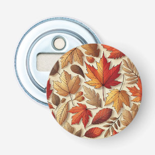 Décapsuleur feuilles d'automne classiques