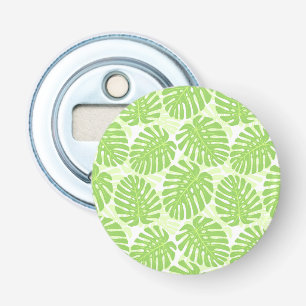 Décapsuleur Feuilles De Plante Tropical - Monstera Motif