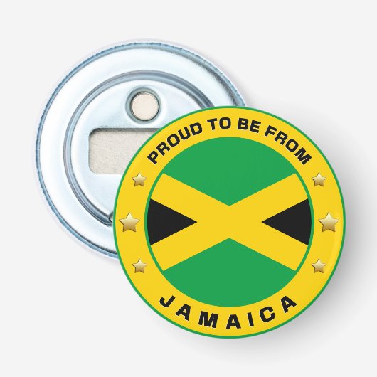 Décapsuleur Fier D'Être De Jamaïque (Devant)