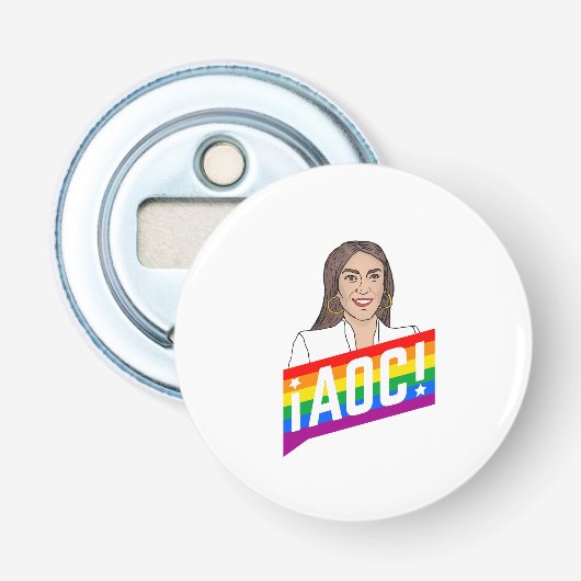 Décapsuleur Fierté LGBT AOC (Devant)