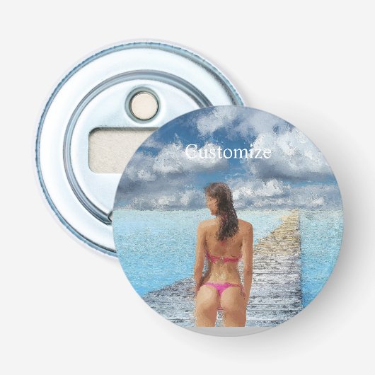 Décapsuleur Fille Bikini Thunder_Cove (Devant)